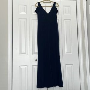Calvin Klein Navy gown in size 10